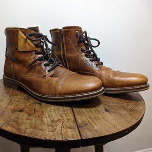 Bull Boxer Lace-up Boots